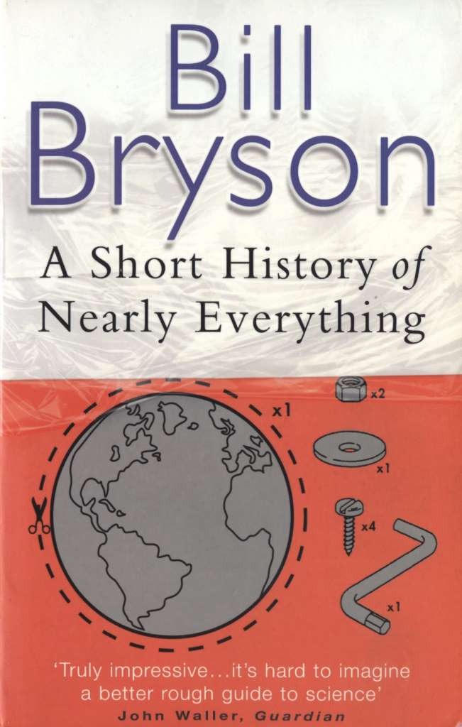 Обложка книги "A Short History of Nearly Everything"