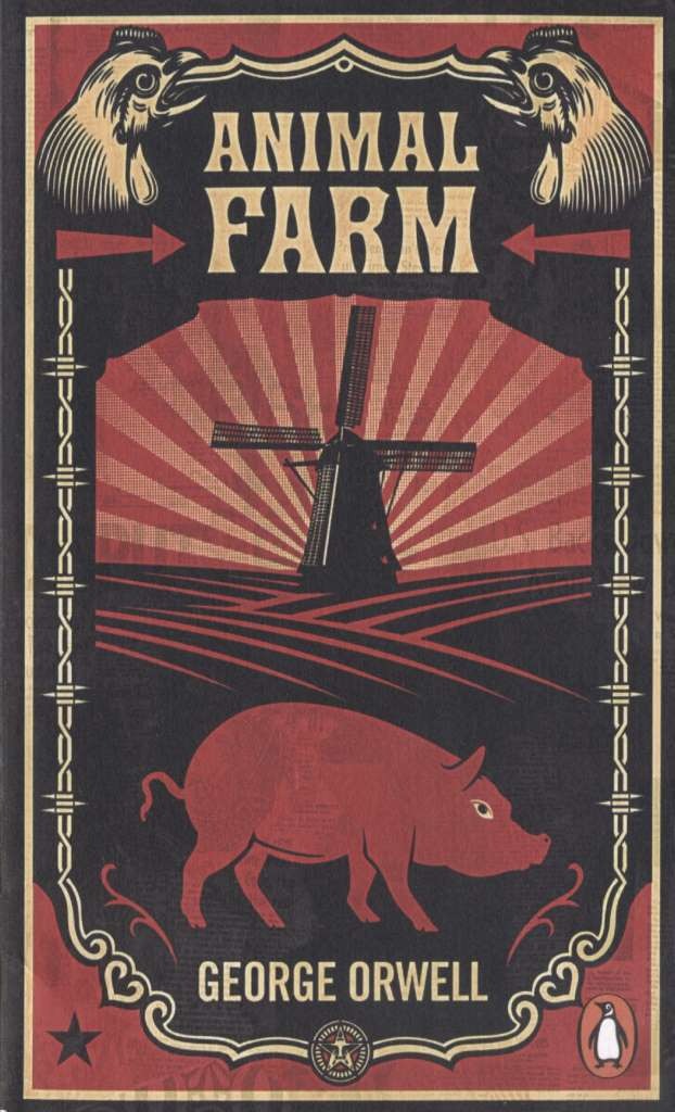 Обложка книги "Animal Farm"