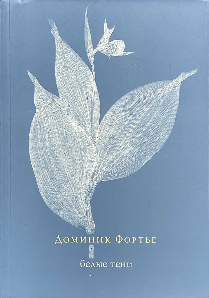 Обложка книги "Белые тени"