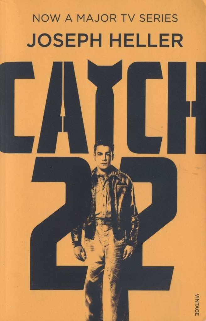 Обложка книги "Catch 22"
