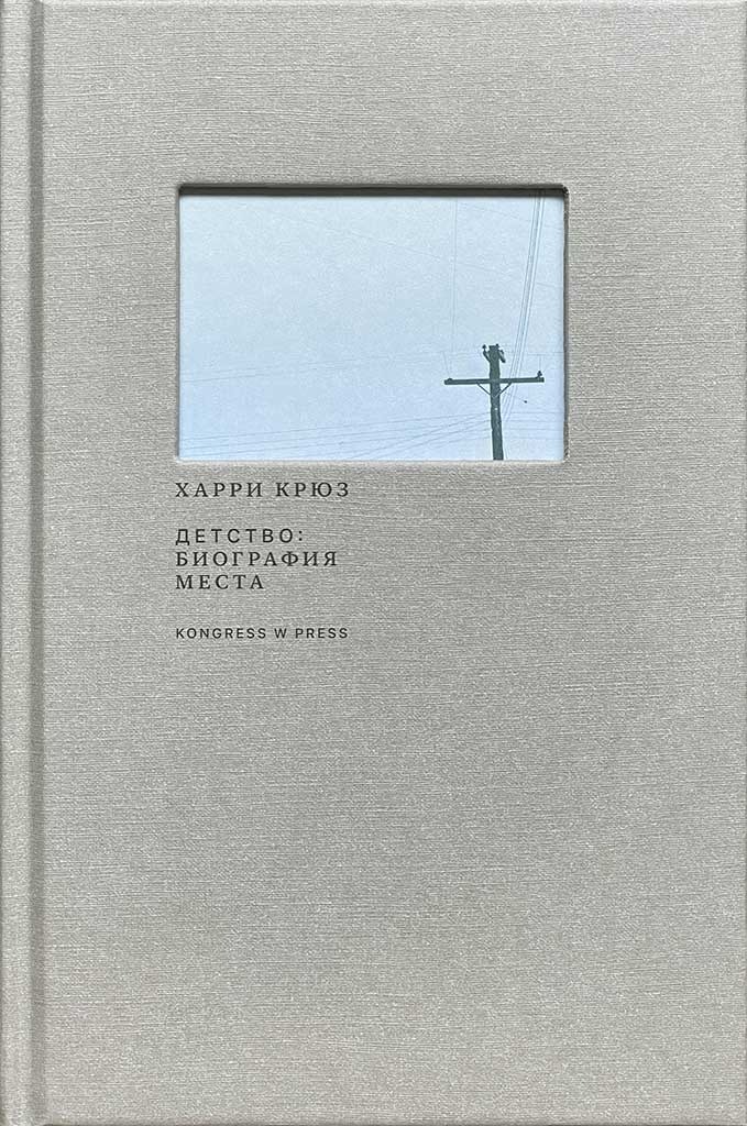 Обложка книги "Детство: биография места"