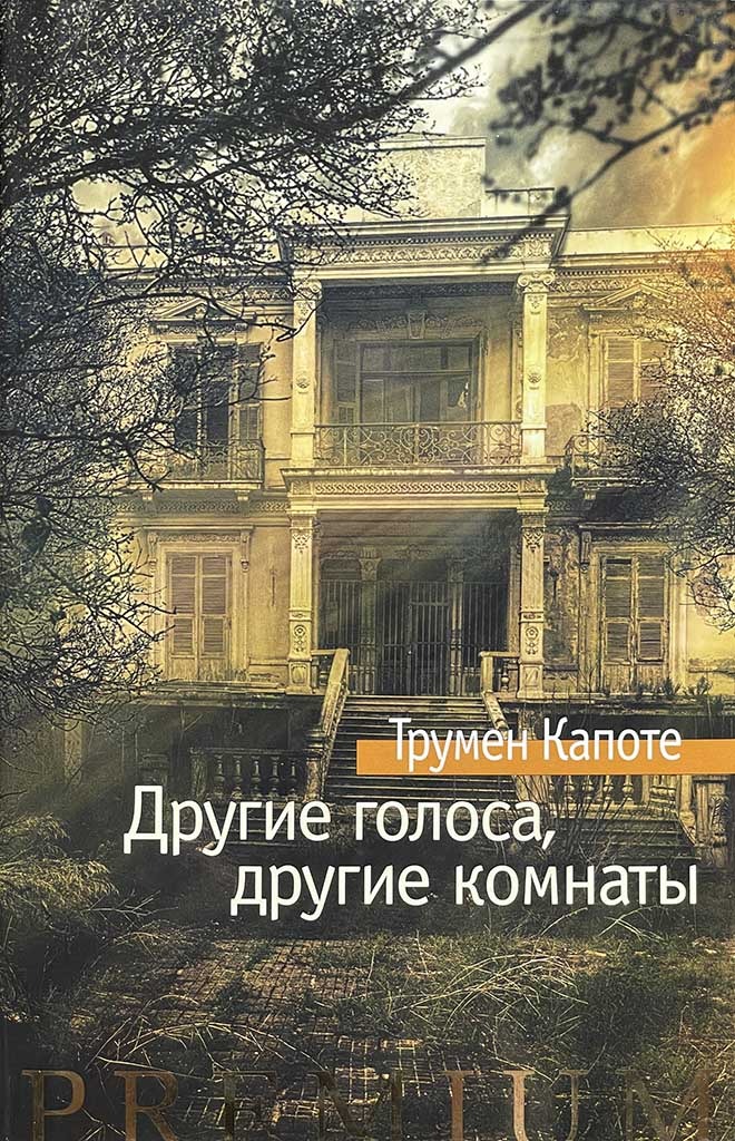 Обложка книги "Другие голоса, другие комнаты"