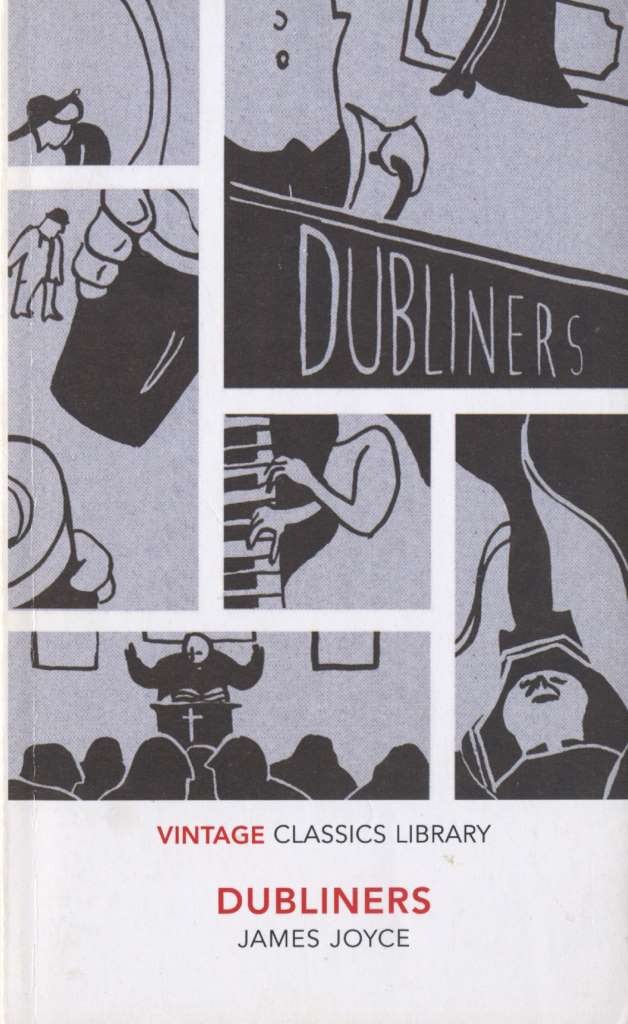 Обложка книги "Dubliners"
