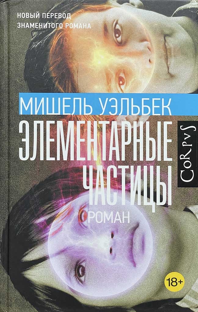 Обложка книги "Элементарные частицы"