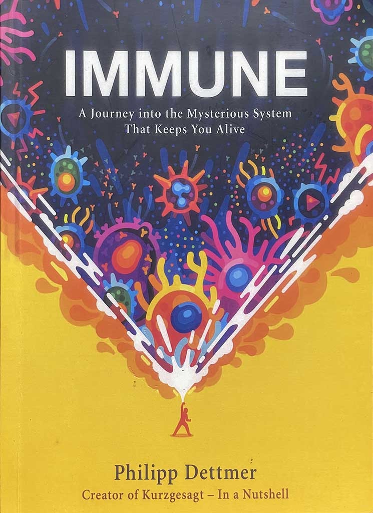 Обложка книги "Immune"