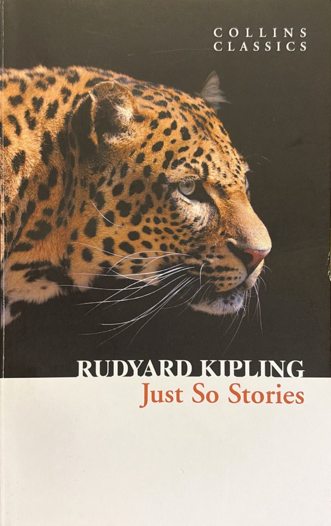 Обложка книги "Just So Stories"