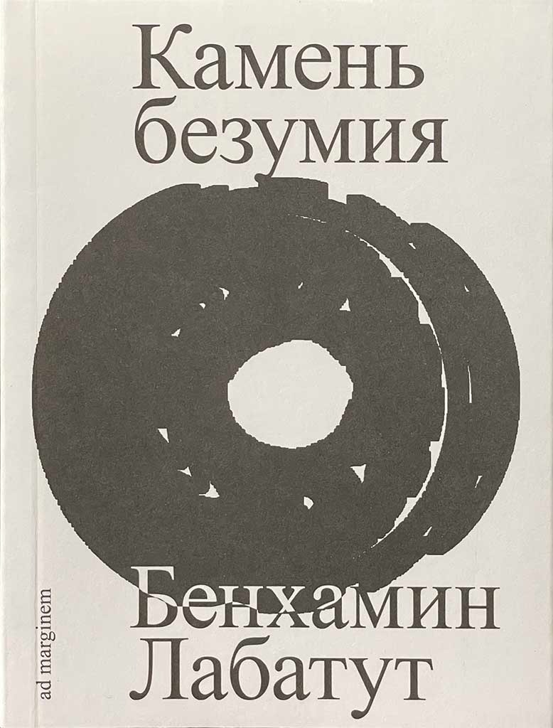Обложка книги "Камень безумия"