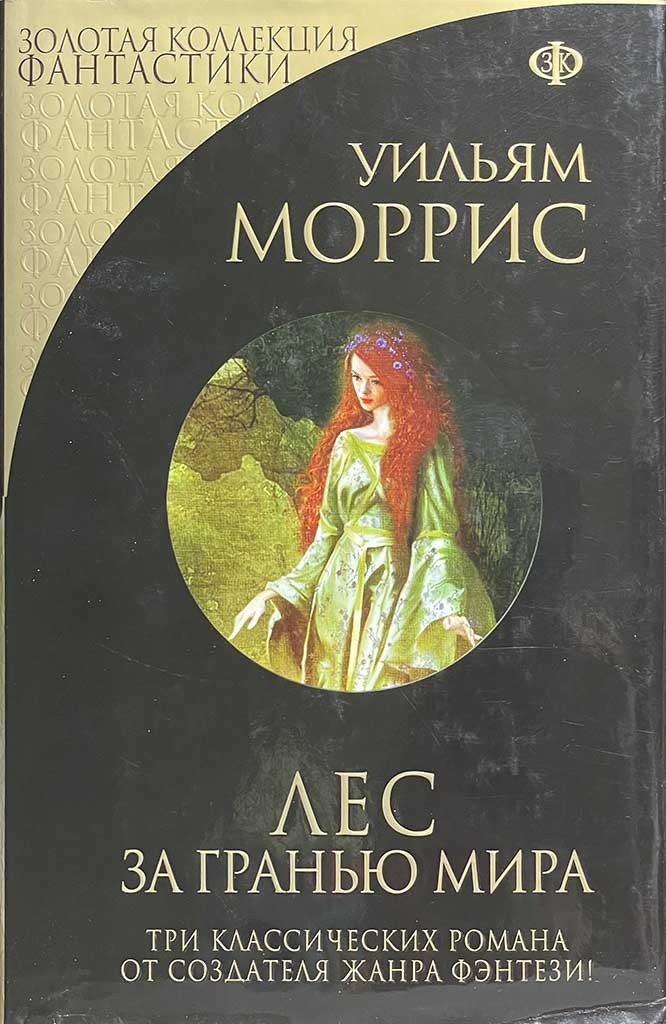 Обложка книги "Лес за Гранью Мира"