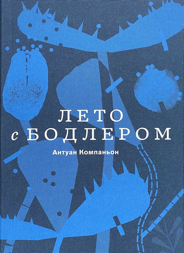 Обложка книги "Лето с Бодлером"