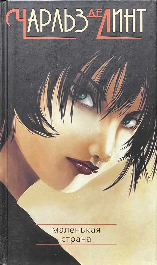 Обложка книги "Маленькая страна"