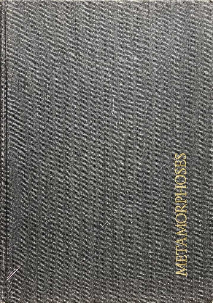 Обложка книги "Метаморфозы"