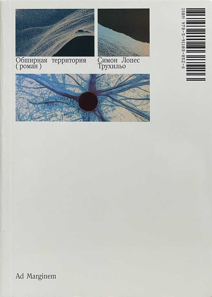 Обложка книги "Обширная территория"