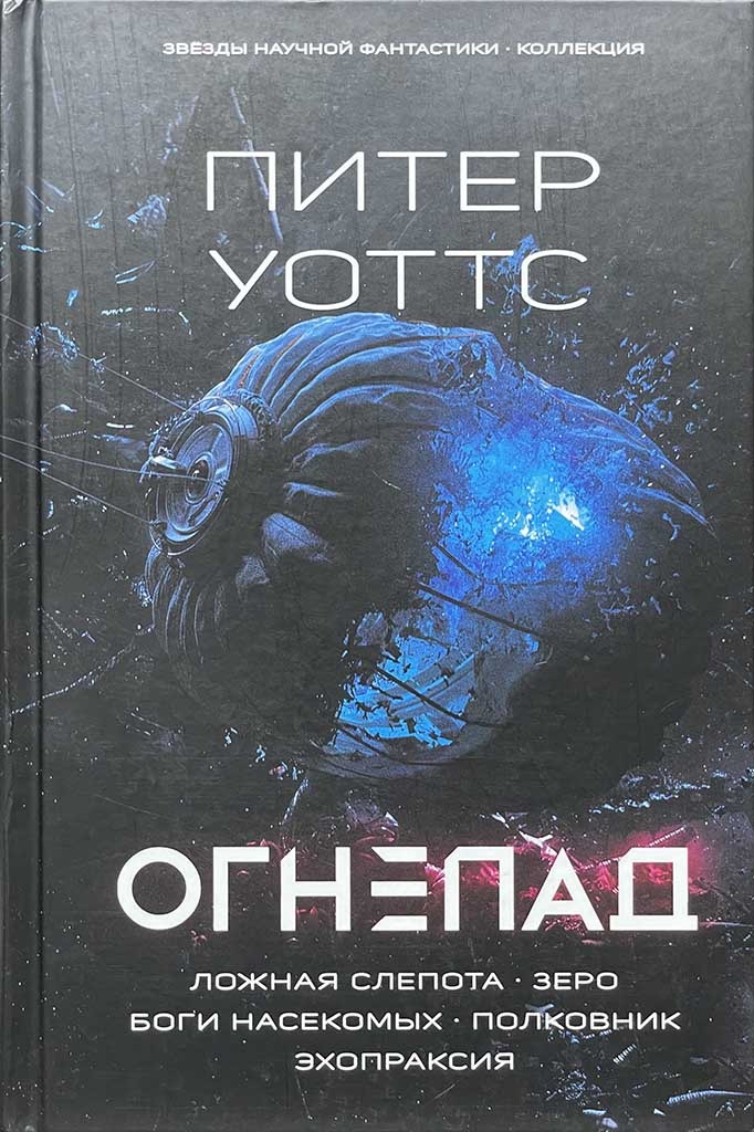 Обложка книги "Огнепад"