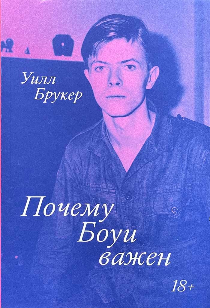 Обложка книги "Почему Боуи важен"