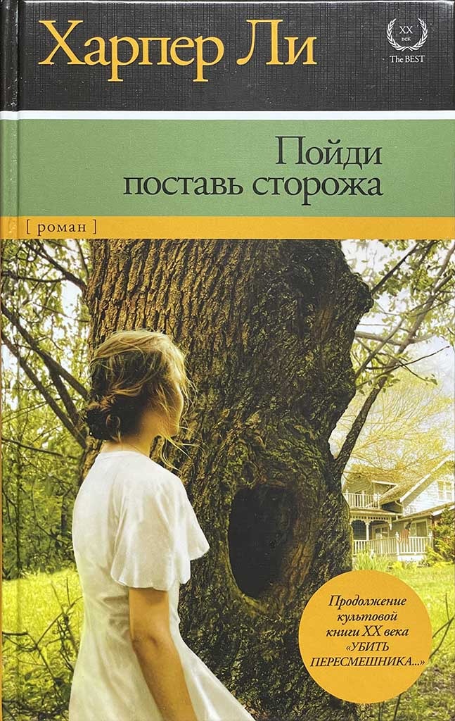 Обложка книги "Пойди поставь сторожа"