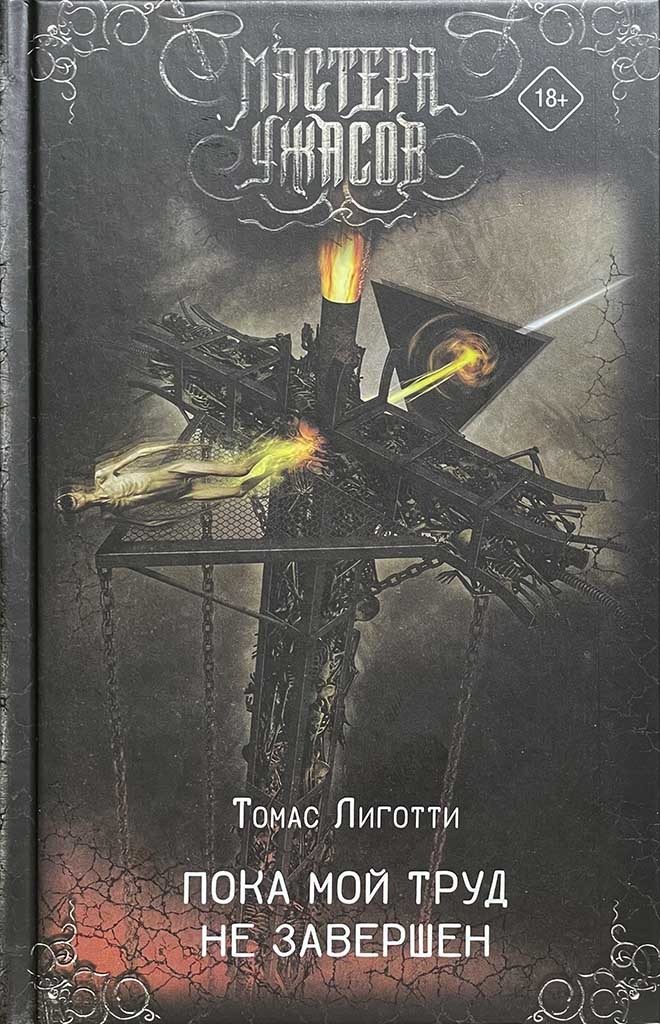 Обложка книги "Пока мой труд не завершен"