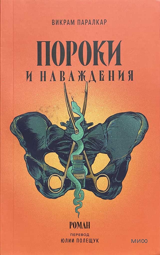 Обложка книги "Пороки и наваждения"