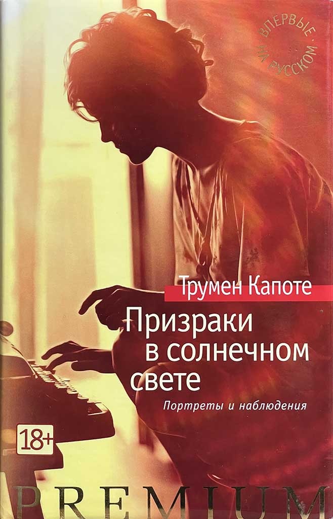Обложка книги "Призраки в солнечном свете"