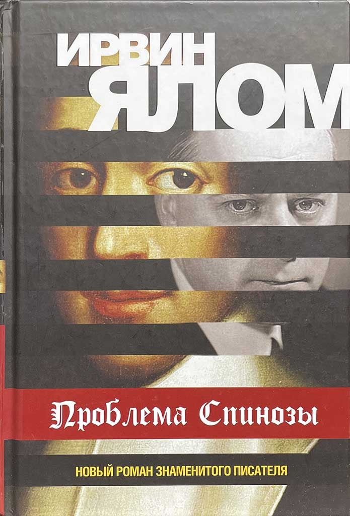 Обложка книги "Проблема Спинозы"