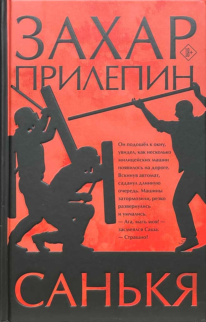 Обложка книги "Санькя"