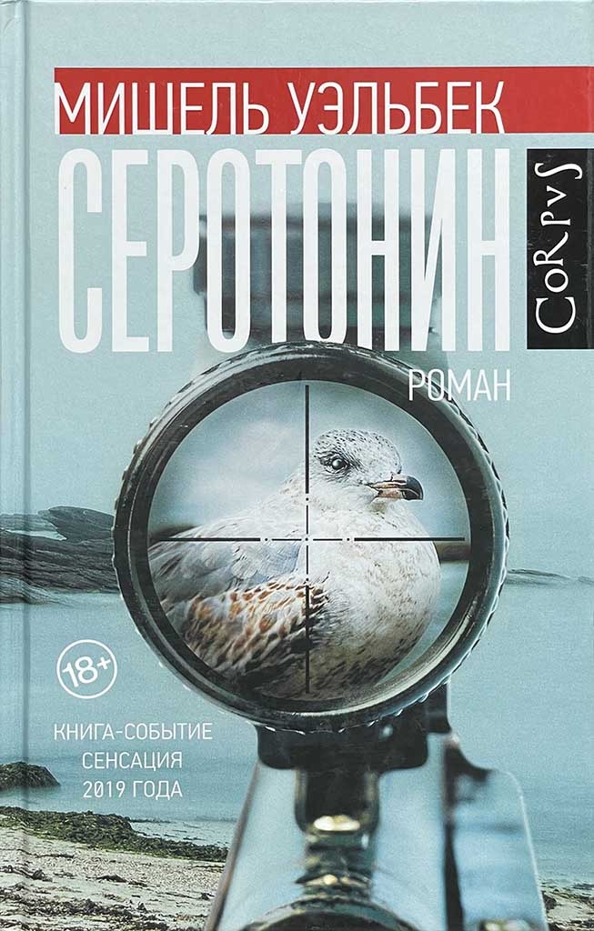 Обложка книги "Серотонин"