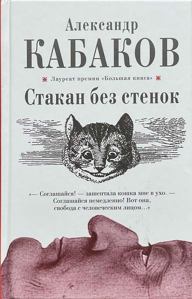 Обложка книги "Стакан без стенок"