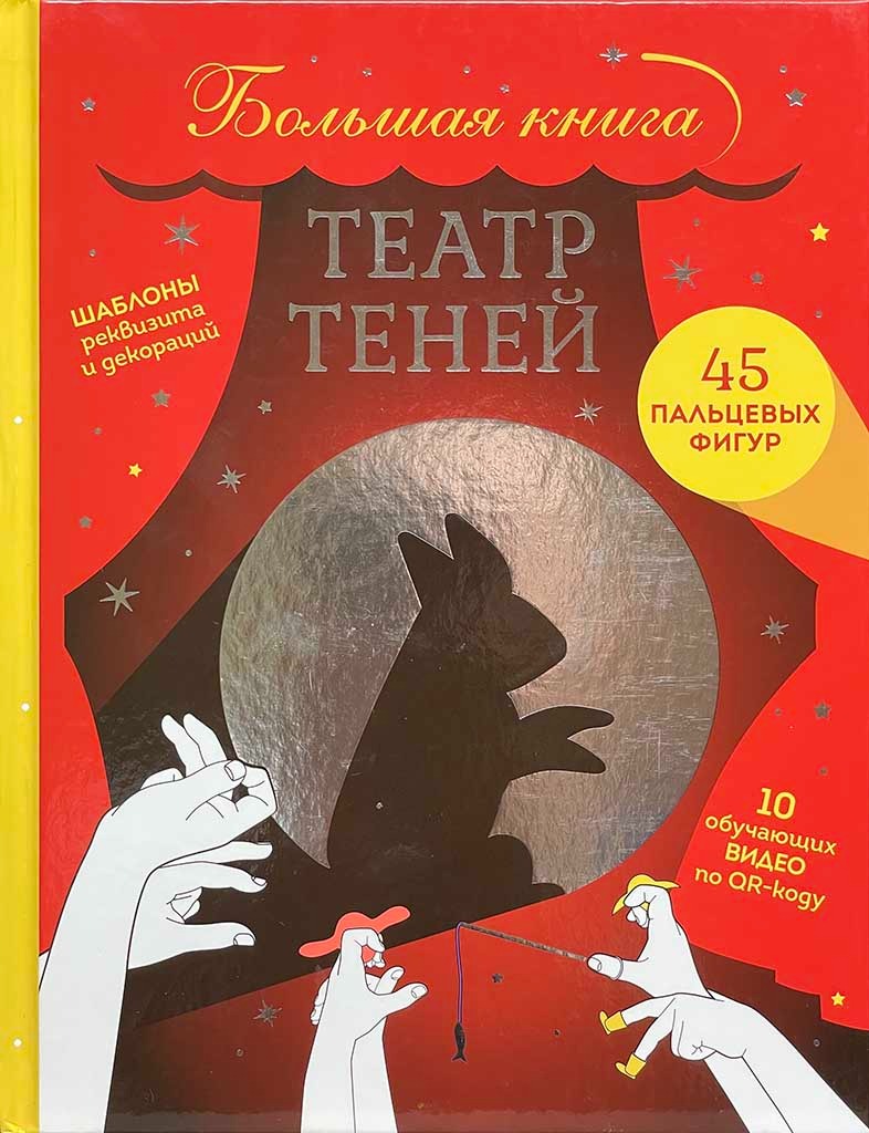 Обложка книги "Театр теней"
