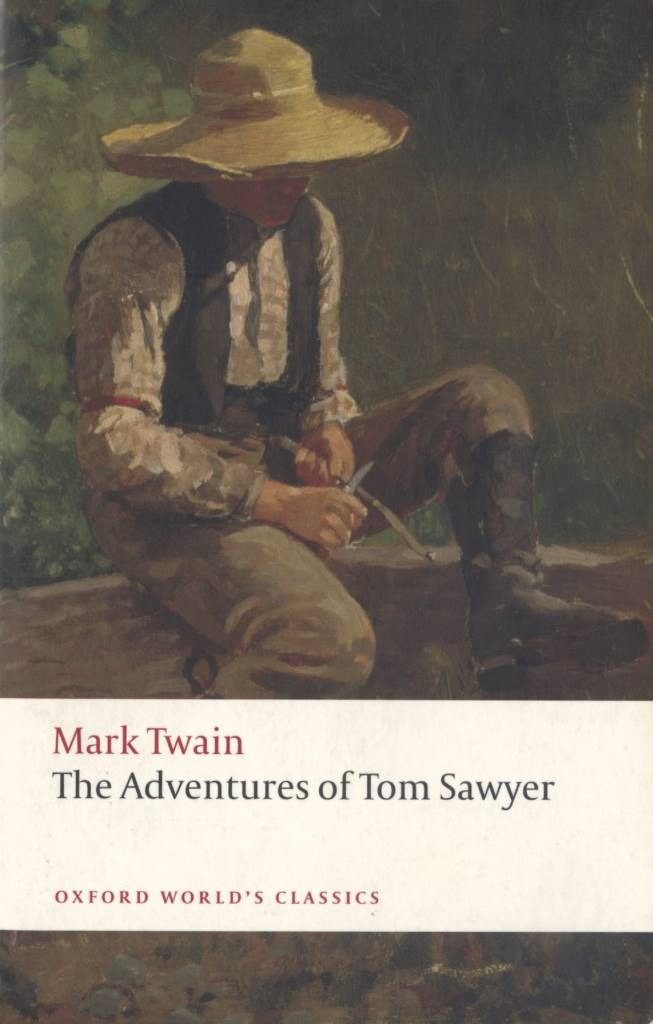 Обложка книги "The Adventures of Tom Sawyer"