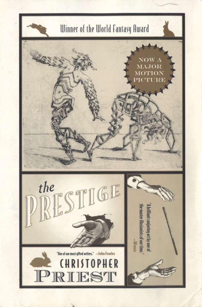 Обложка книги "The Prestige"