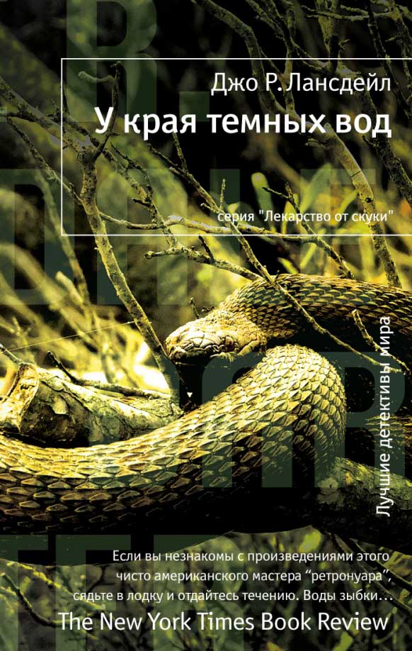 Обложка книги "У края темных вод"