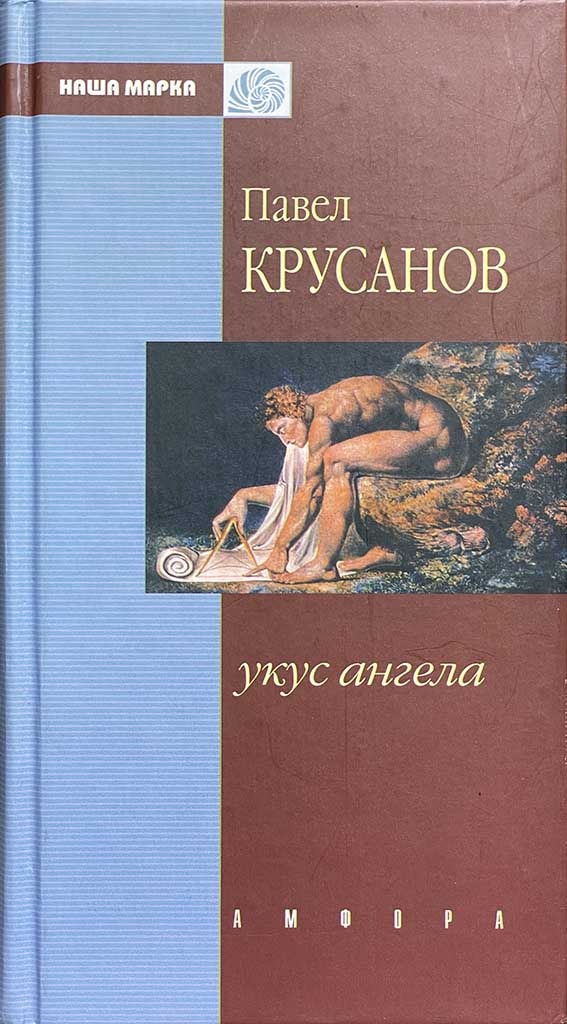 Обложка книги "Укус ангела"