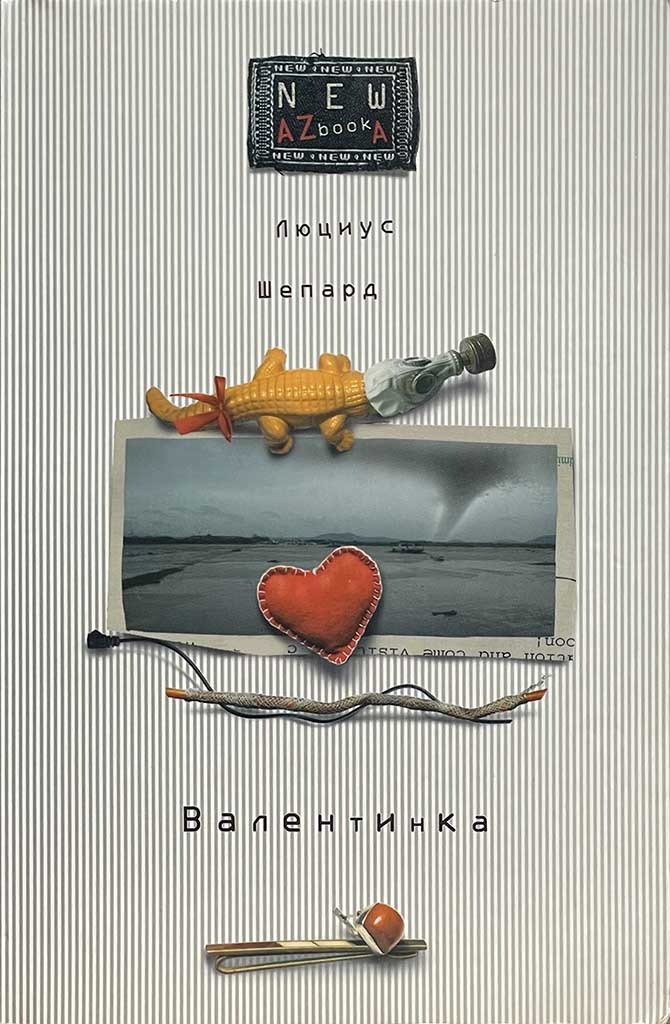 Обложка книги "Валентинка"