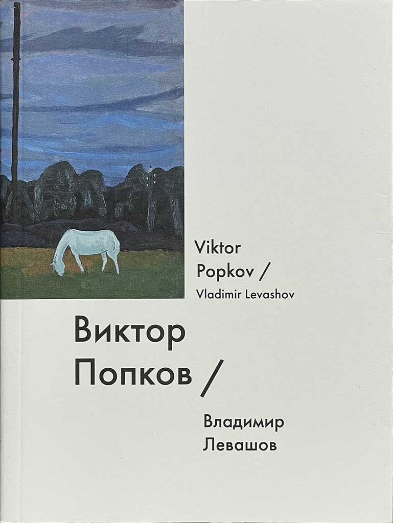 Обложка книги "Виктор Попков"