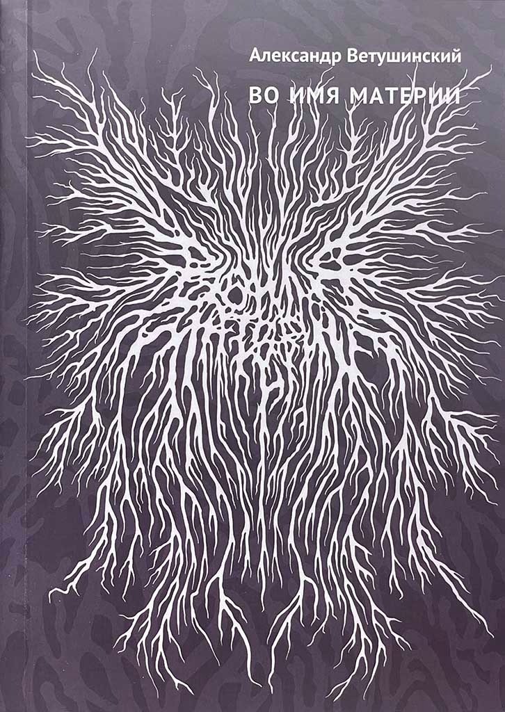 Обложка книги "Во имя материи"
