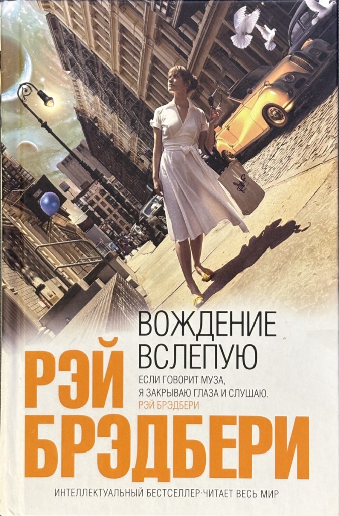Обложка книги "Вождение вслепую"
