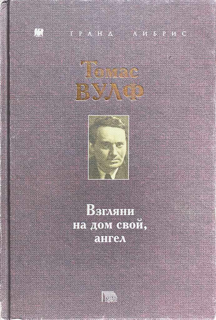Обложка книги "Взгляни на дом свой, ангел"