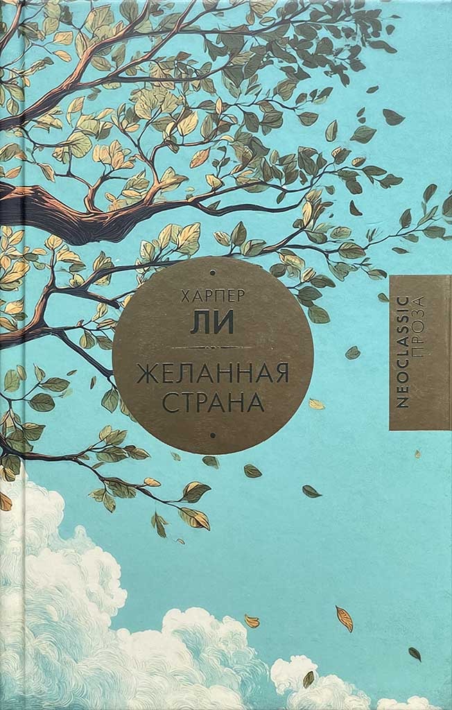 Обложка книги "Желанная страна"