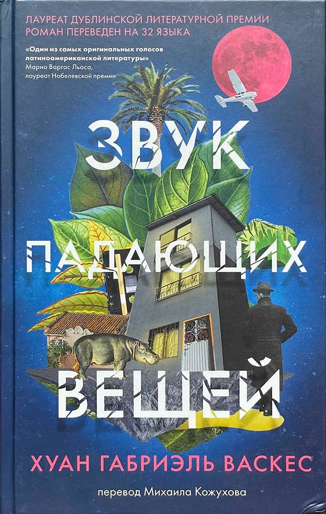 Обложка книги "Звук падающих вещей"